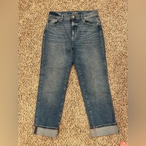 DL1961 Women's Boyfriend Jeans in Blue